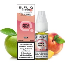 Liquid ELFLIQ Nic SALT Apple Peach 10ml