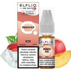 Liquid ELFLIQ Nic SALT Peach Ice 10ml