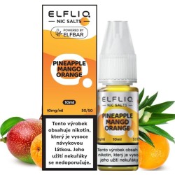 Liquid ELFLIQ Nic SALT Pineapple Mango Orange 10ml