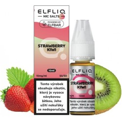 Liquid ELFLIQ Nic SALT Strawberry Kiwi 10ml