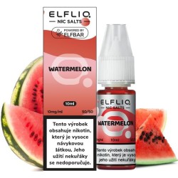 Liquid ELFLIQ Nic SALT Watermelon 10ml